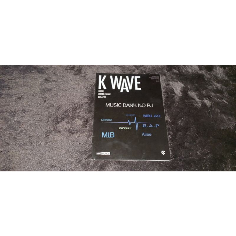 Revista K Wave  ( kpop , Super Junior , Shinee , B.A.P , Ailee,  Malaquias,  Infinite, M.I.B )