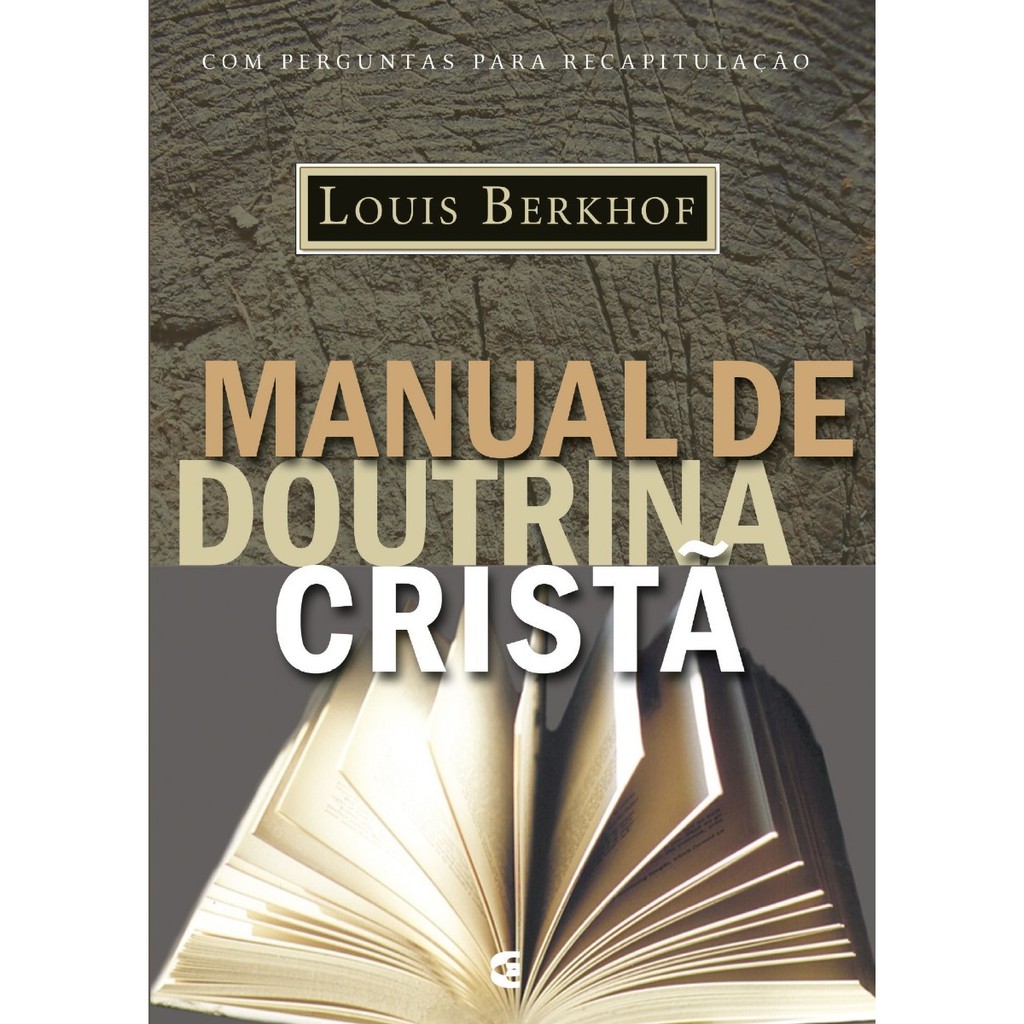 Manual De Doutrina Cristã Livro Louis Berkhof | Shopee Brasil