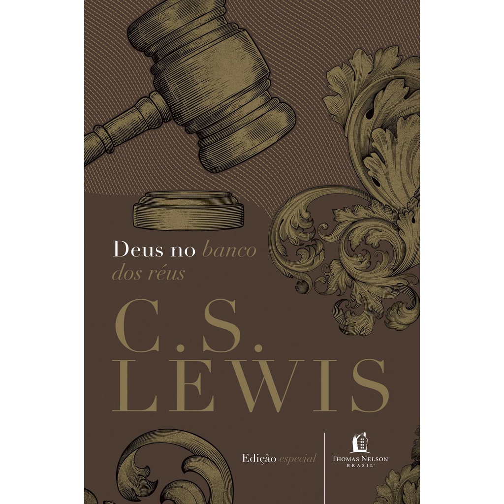 Deus no Banco dos Réus | Capa Dura | C. S. Lewis em Oferta na Shopee