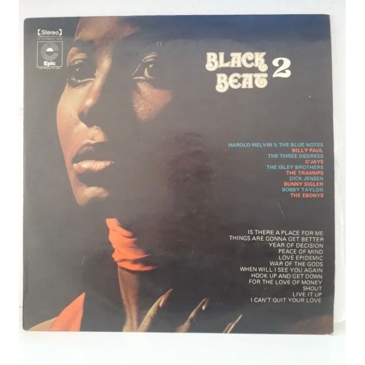 LP Black Beat 2  1974  BILLY PAUL/////THE TRAMPS