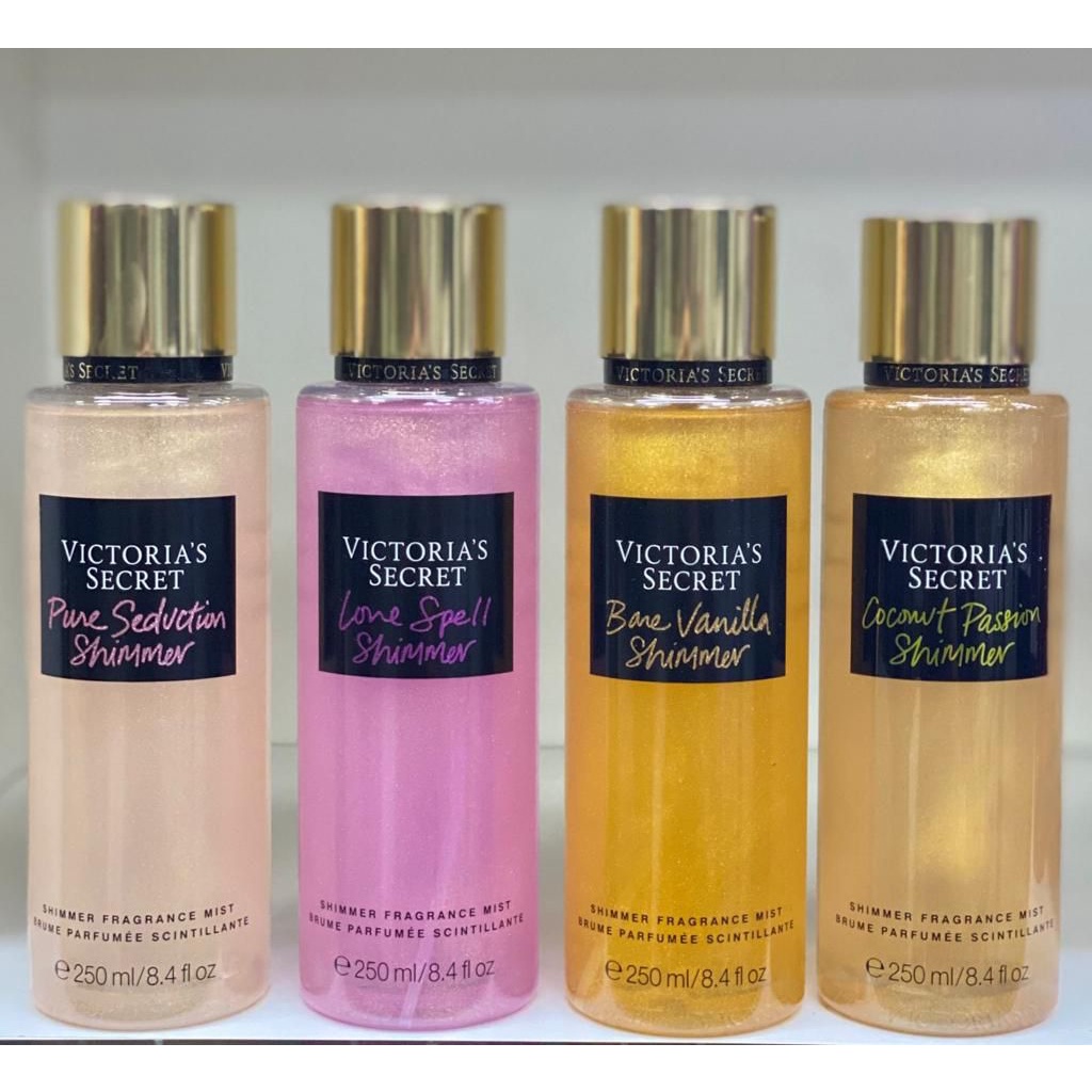 Body Splash Victoria´s Secret Shimmer ( Com Glitter) 250ml