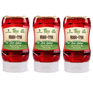 Kit 3x Maple Free (Vegano) - Mrs Taste 280g