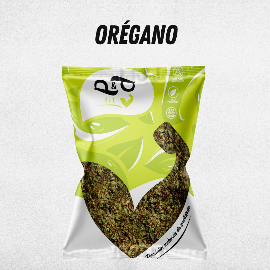 Orégano 100% Puro 250g - Melhor Qualidade em Oferta na Shopee