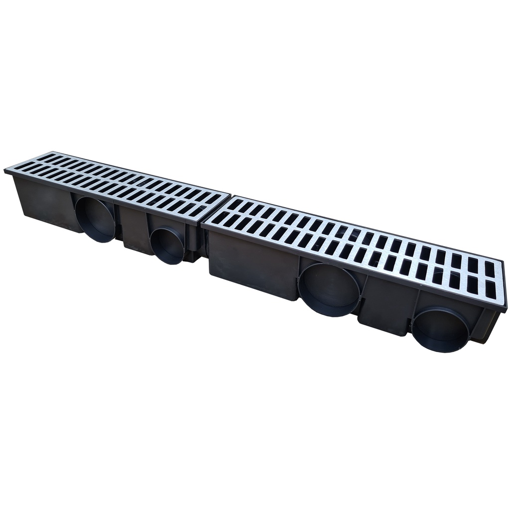 Ralo Grelha 15 X 150 + Coletor Modular