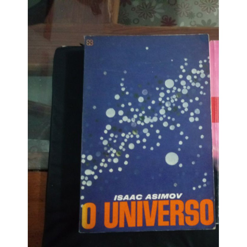 Livro isaac asimov Universo Shopee Brasil
