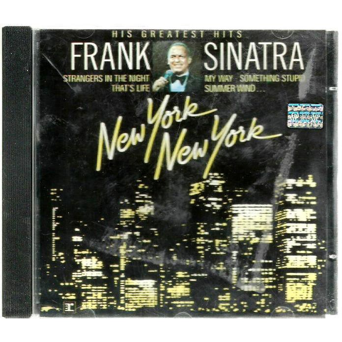623 Mcd- CD Original 1991- Frank Sinatra- New York New York- His Greatest Hits