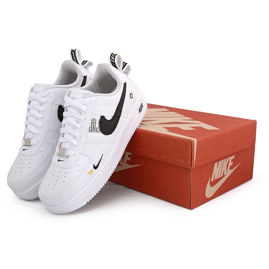 Tenis Air Force TM LV8 Preto Branco Feminino Masculino em Super Promoção - Envio 4X Mais Rápido | Shopee Brasil Tenis Air Force TM LV8 Preto Branco Feminino Masculino em Super Promoção - Envio 4X Mais Rápido | Shopee Brasil