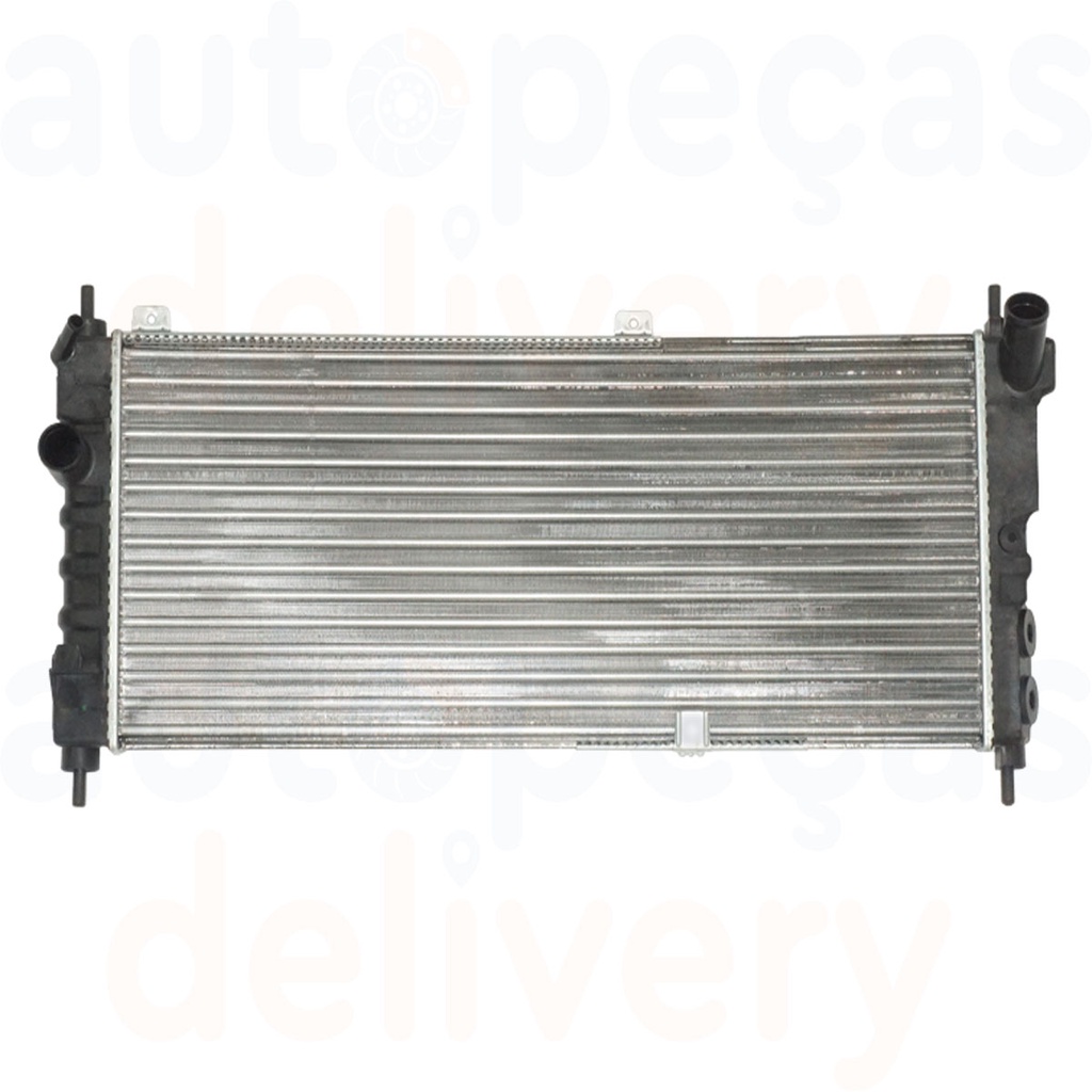 Radiador Corsa Mpfi Com Ar 1994/1995/1996/97/98/99/01/02 — imagem 2 de 2