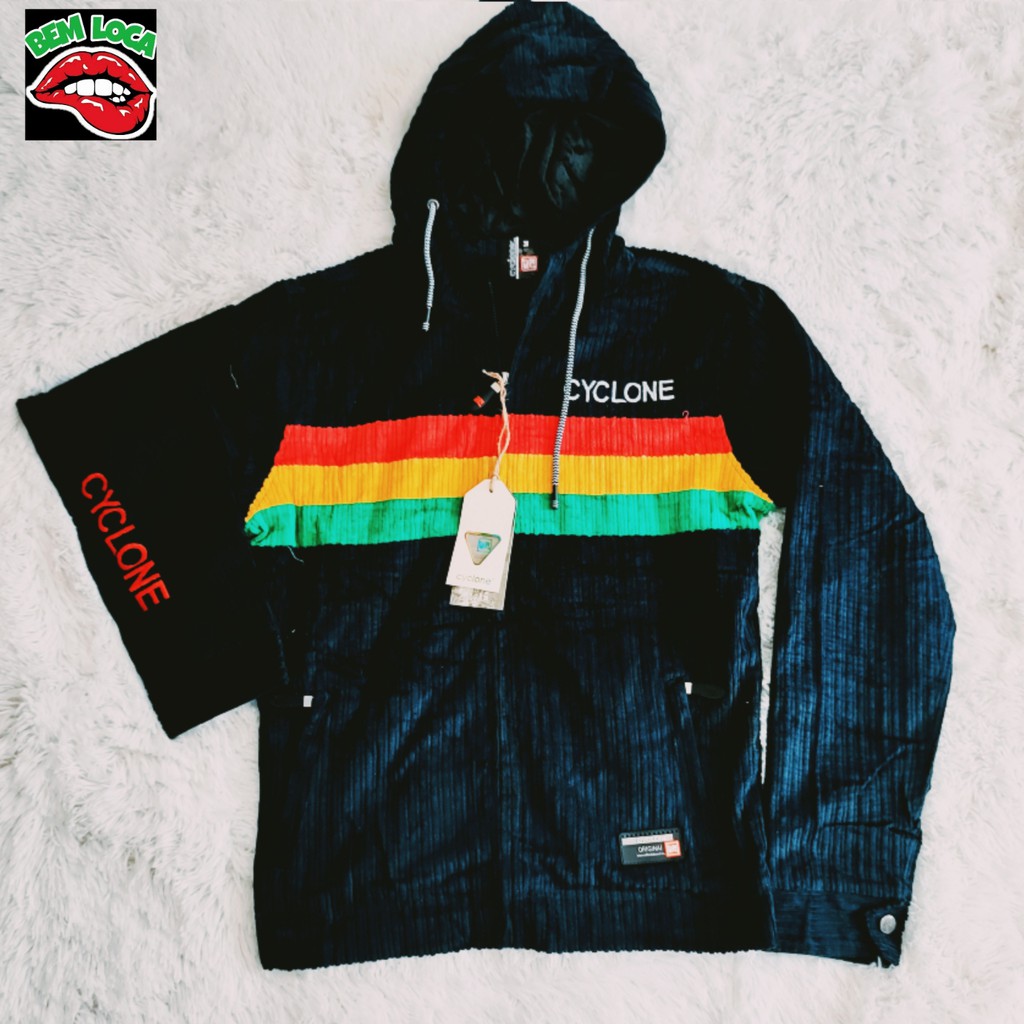 Jaqueta Cyclone Veludo Top