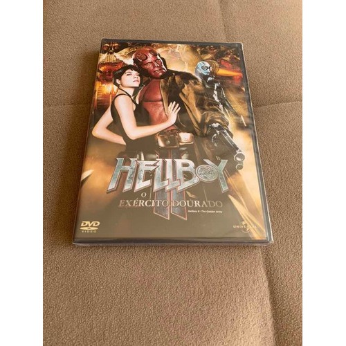 Dvd Hellboy 2- O Exército Dourado (lacrado)
