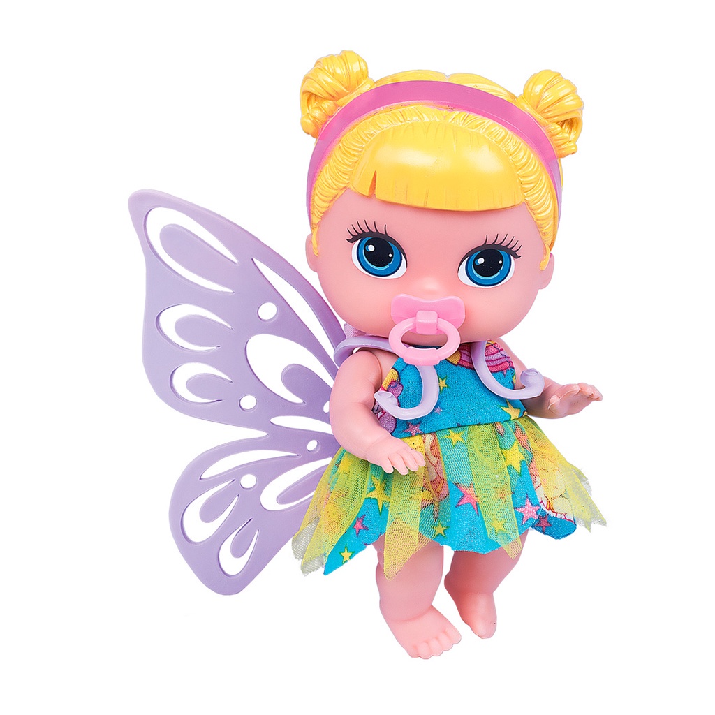 Boneca Baby's Collection Mini Fada Fadinha Menina - Super Toys em Oferta na Shopee