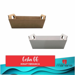 CESTA GG- 10 unidades em Oferta na Shopee