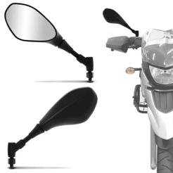 Par Retrovisor Bmw Gs 650 F800 R1200 GS Giro 360º Rotativo