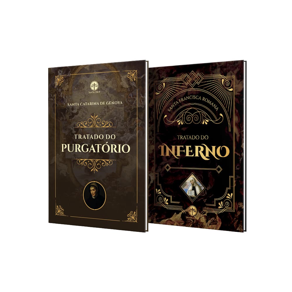 Kit - Tratado do Purgatório + Tratado do Inferno (2 Livros)
