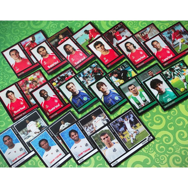 Álbum Brasileirão 2007: Onde Comprar | BuscaProdutos