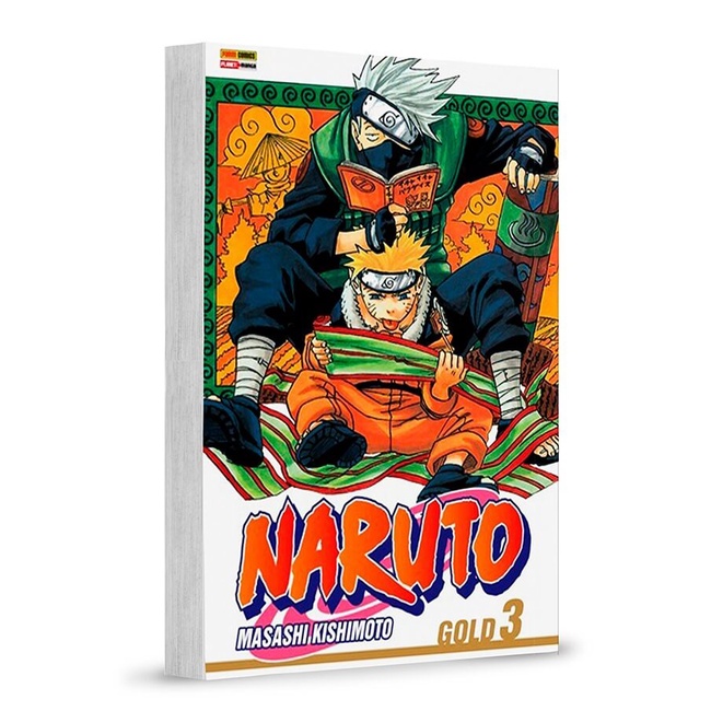 Mangá - Naruto Gold - 03 - Novo/Lacrado em Oferta na Shopee