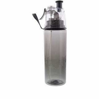 Garrafa Squeeze Cross Road Borrifador com Alça Preto 580ml