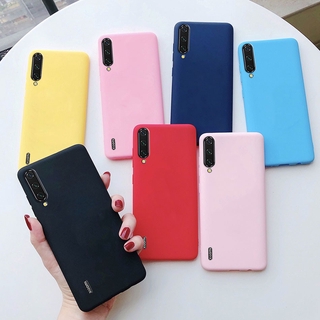 Capa Tpu De Silicone Flexível Cor Pastel Para Xiaomi Mi A2 Lite Mi A3 Mia3 Lite
