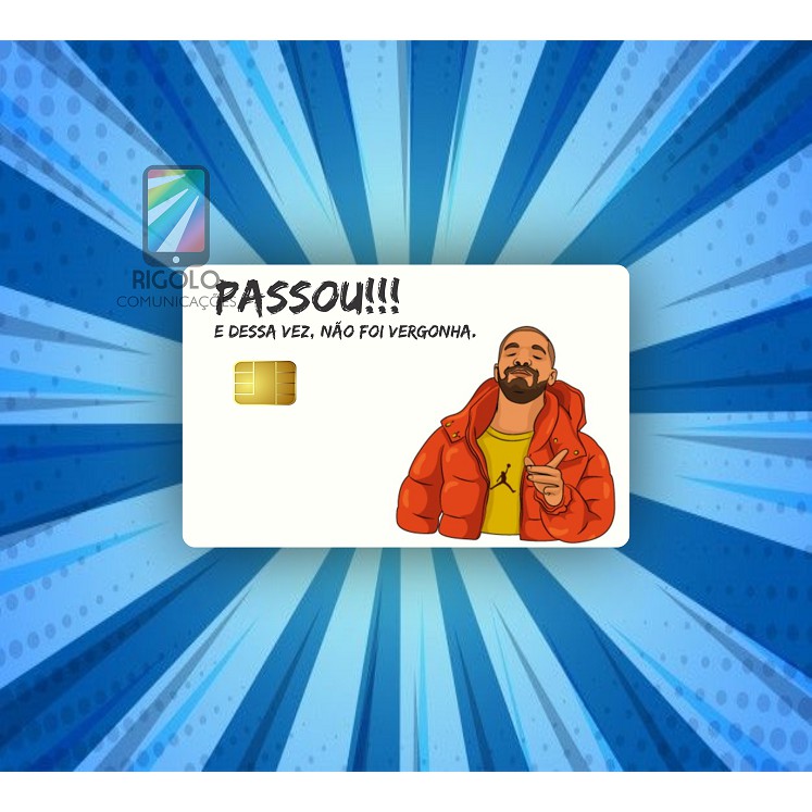 "dinheiro"Memeadesivo de cartão de créditoPele de cartão de crédito 