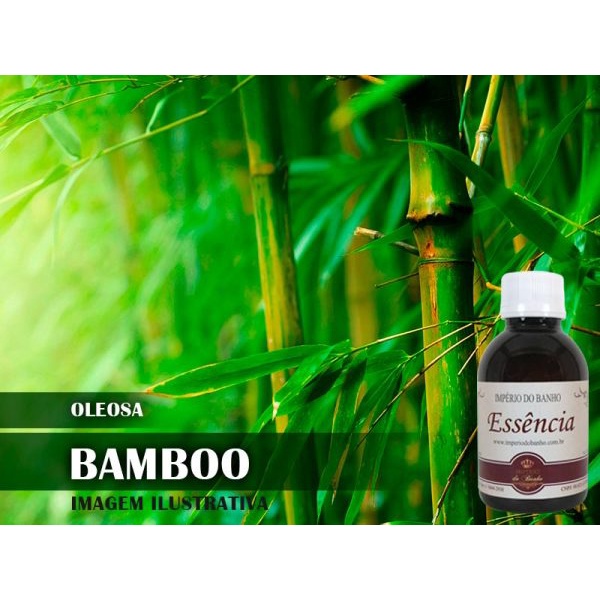 Essência Concentrada Bamboo - Oleosa (Base Dietilfitalato) Para Velas