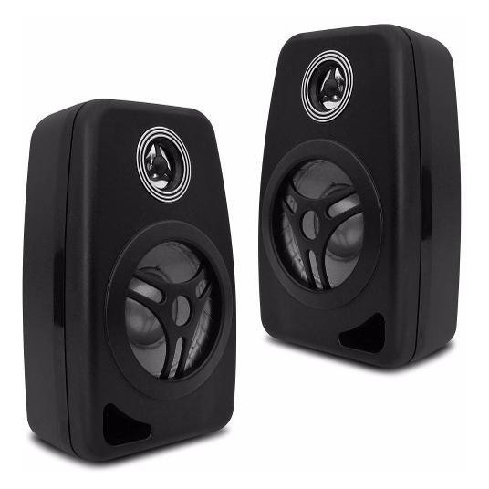 Detalhes do 4 Caixa De Som Ambiente Orion Branca Preta 55w Parede 8 Ohms