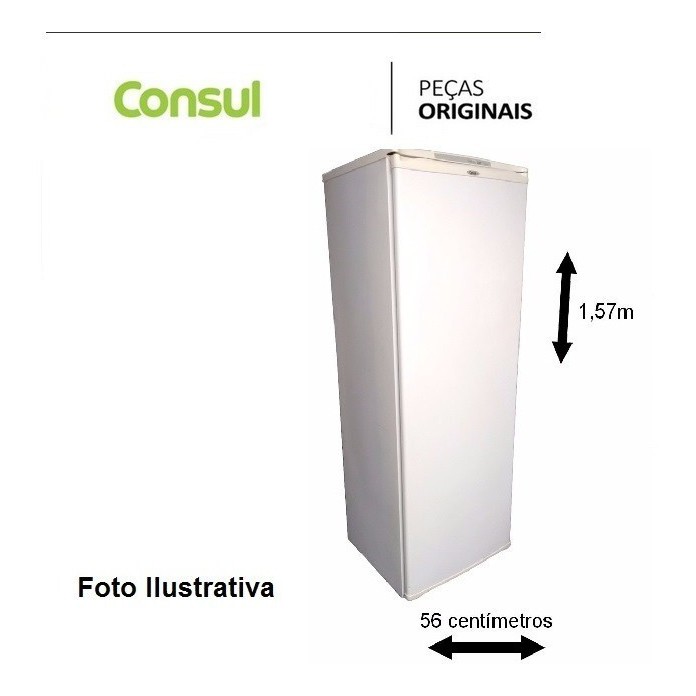 Borracha/gaxeta Consul Pratice Cra34/35 (56x1.57) B.rigida