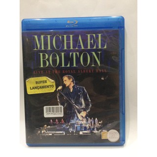 michael bolton live at the royal albert hall - bluray usado