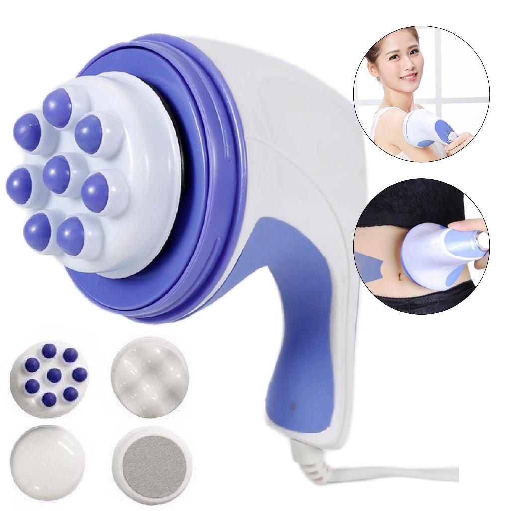 Massageador Elétrico Orbital 110V Profissional Corporal Drenagem Linfática