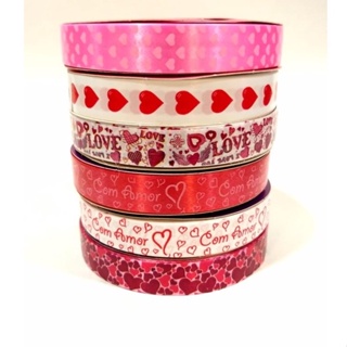 Fita Plástica Decorativa Amor Poli 15mm X 30 ou 50 metros Laço Presente em Oferta na Shopee