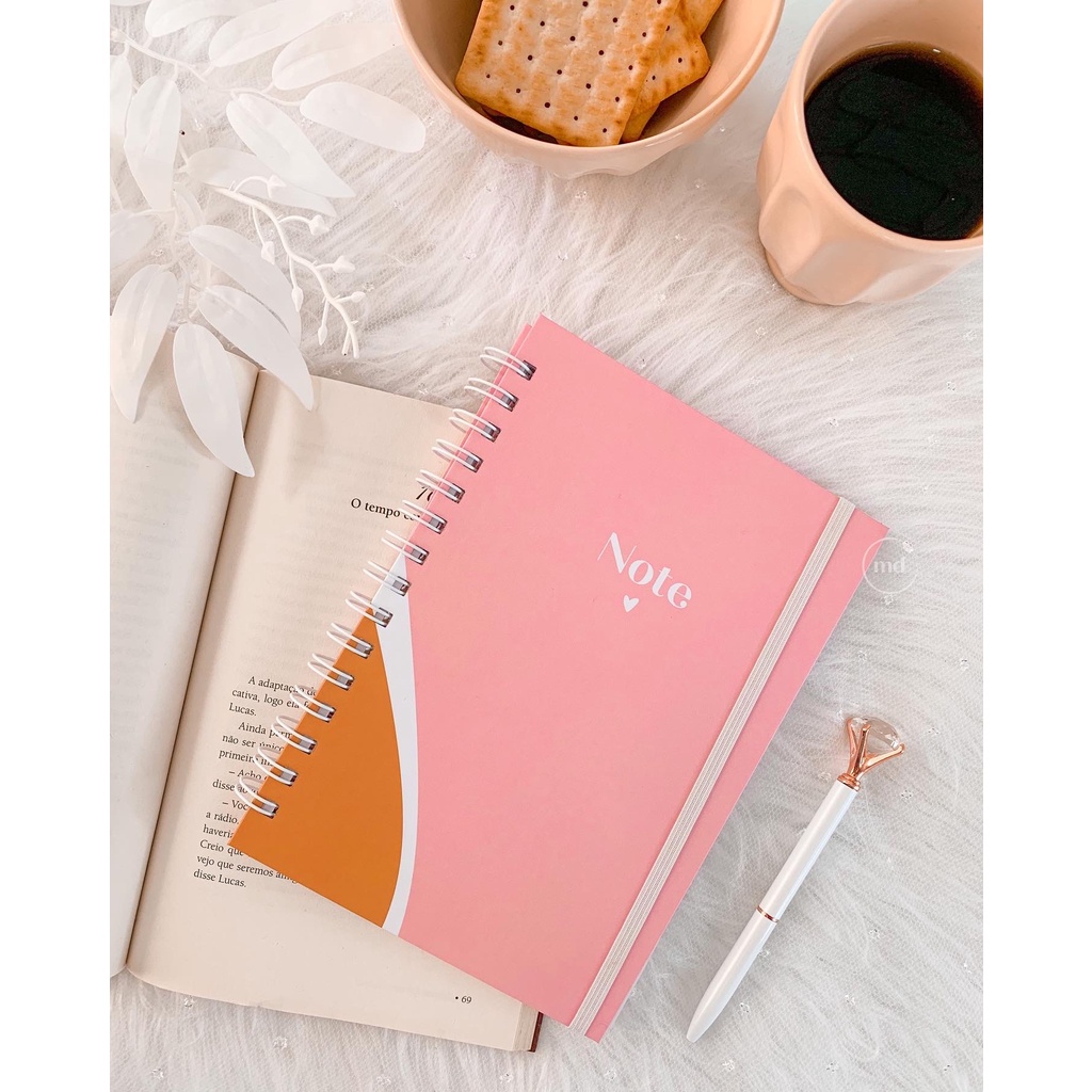 Caderno Note Sem Pauta Capa Dura E Wire O Shopee Brasil 9564