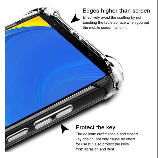 Capa Transparente Anti Impacto Samsung A01/ A01 CORE/ A11/ A10/ A10S/ A20/ A30S/ A51/ A71/ A70 /A81(NOTE 10 LITE) /A91 (S10 LITE) /A02S/ A12 /A21S /A31 /A32 /M21S