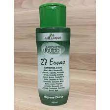Sabonete Intimo Feminino 27 Ervas 200ml - bell corpus - Bell Corpus Cosméticos - Aroeira atacado