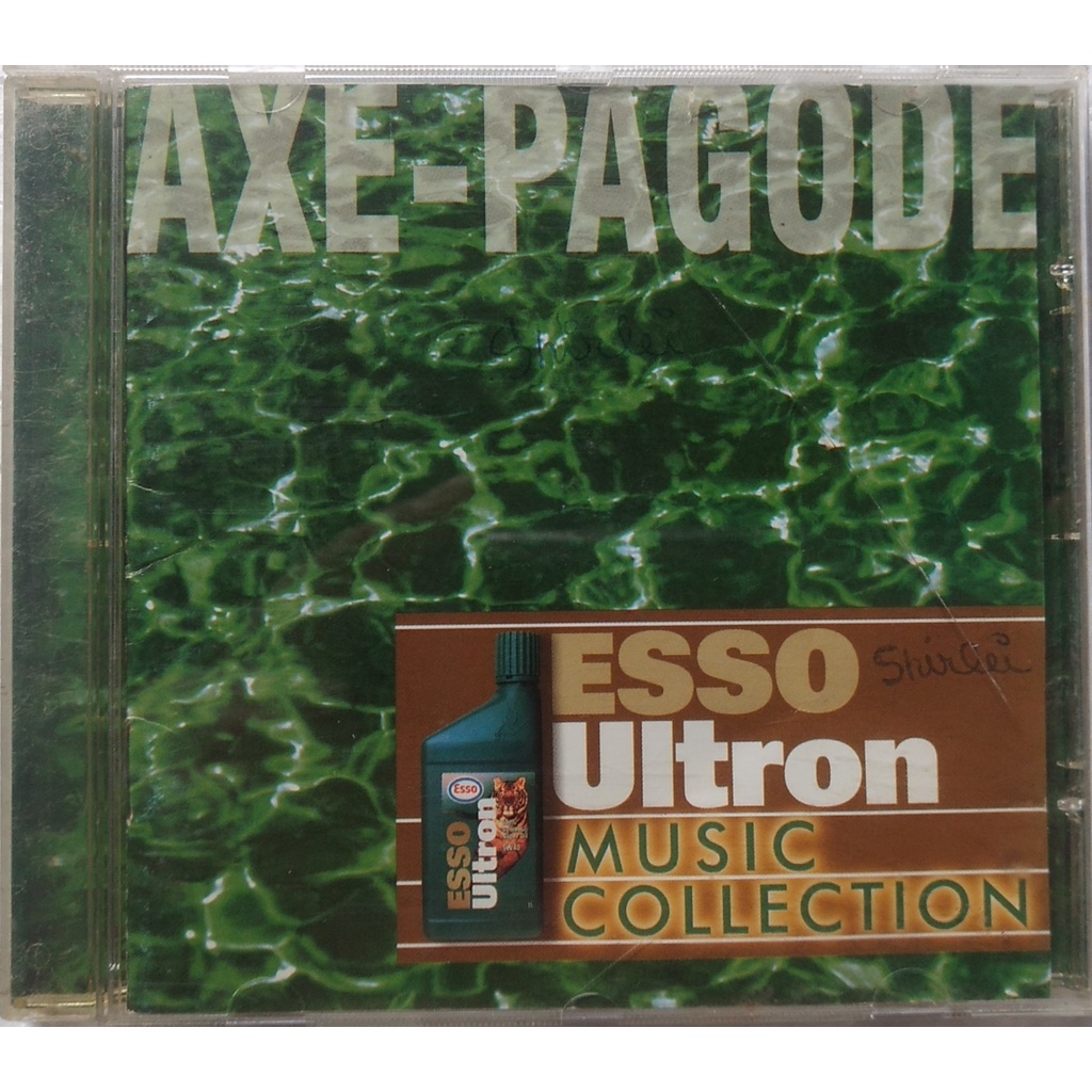Cd Axé-Pagode Esso Ultron ''Music Collection'' Cd Original Raro