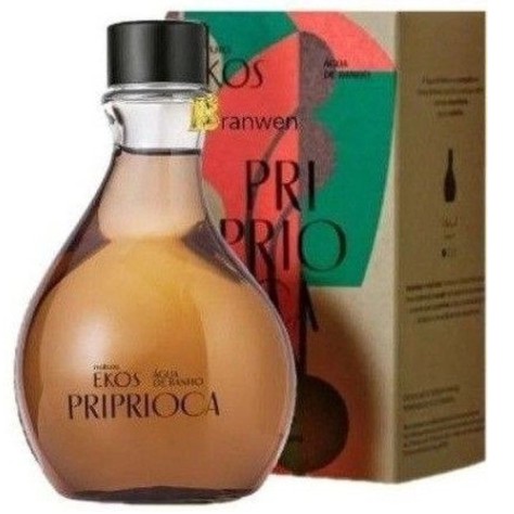 Agua De Banho Natura Ekos Perfume Priprioca 0 Ml Shopee Brasil