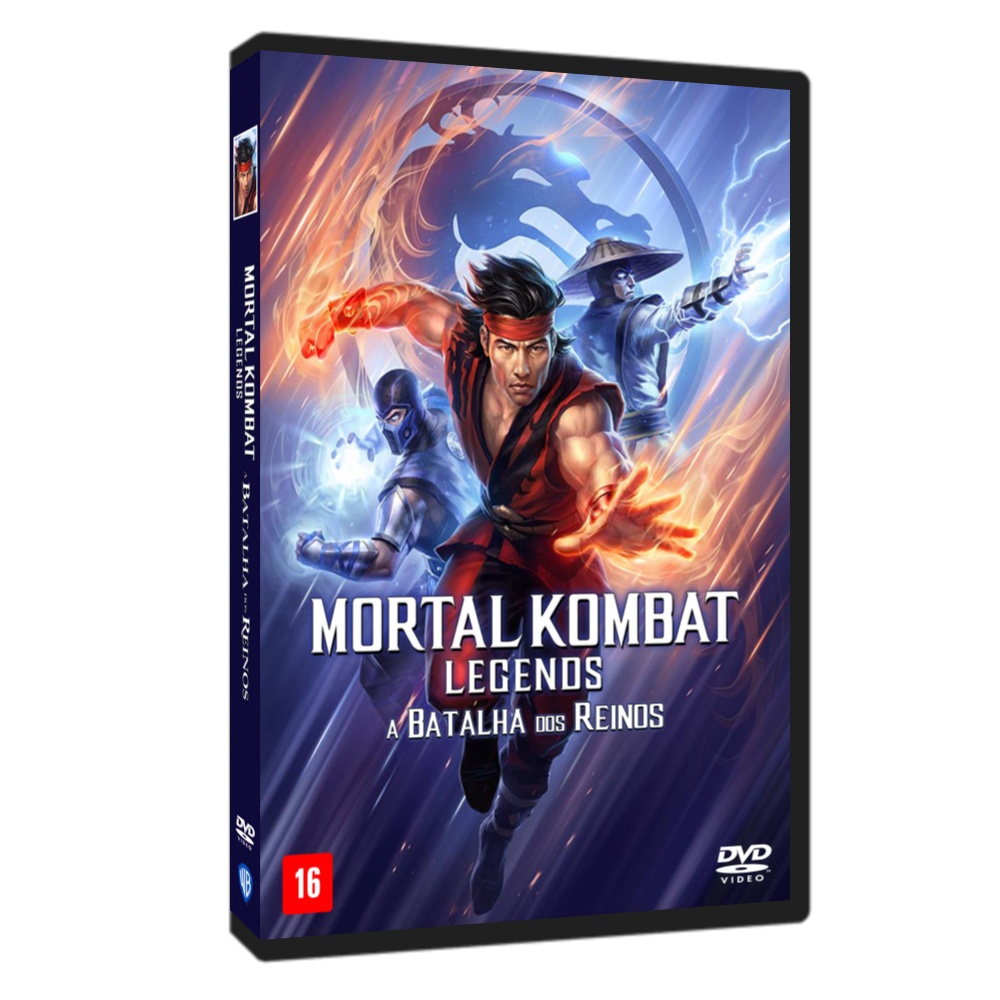 Mortal Kombat Legends: A Batalha dos Reinos | Shopee Brasil
