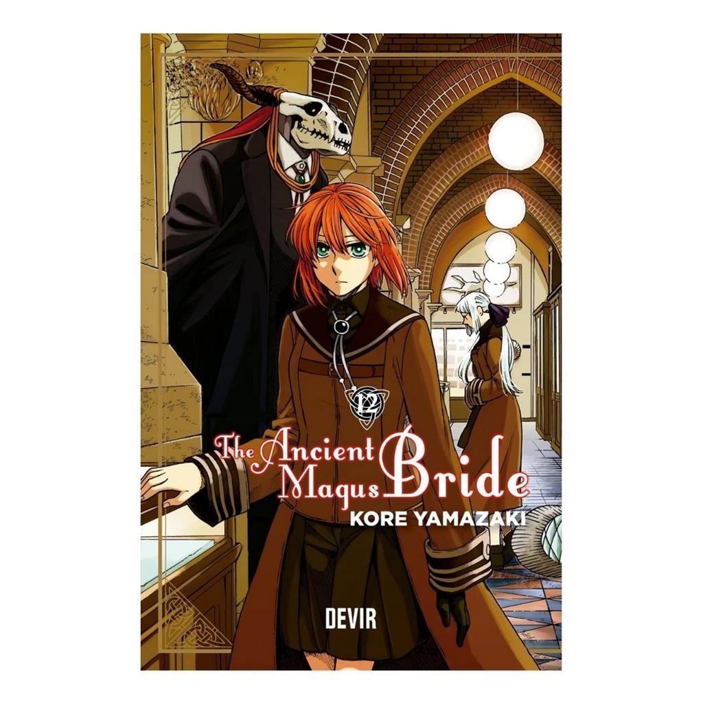 The Ancient Magus Bride Vol. 12 - Manga - Devir - Novo