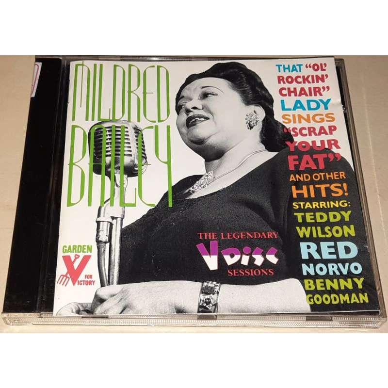 CD Mildred Bailey rockin' chair the legendary importado original 724