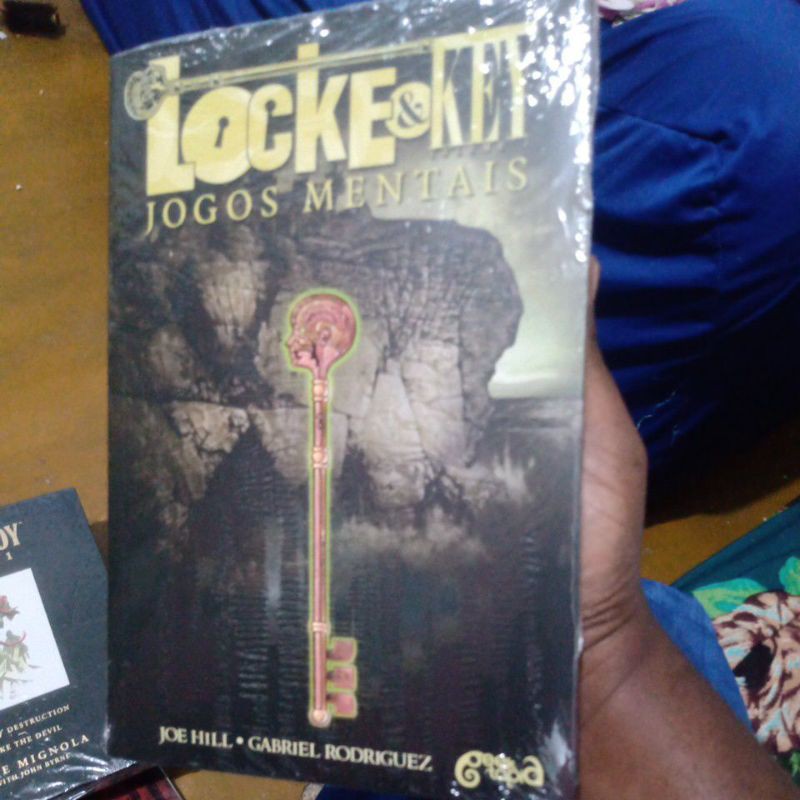 HQ - Locke e Key Volume 2: Jogos Mentais - Joel Hill Gabriel Rodrigues