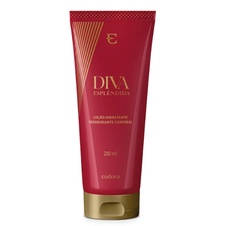 Eudora Loção Corporal Diva Esplêndida 200ml em Oferta na Shopee
