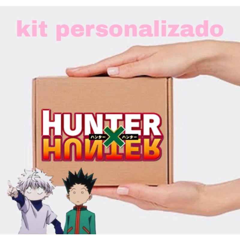 Kit Personalizado Do Anime Hunter X Hunter Hxh Gon Killua Hisoka