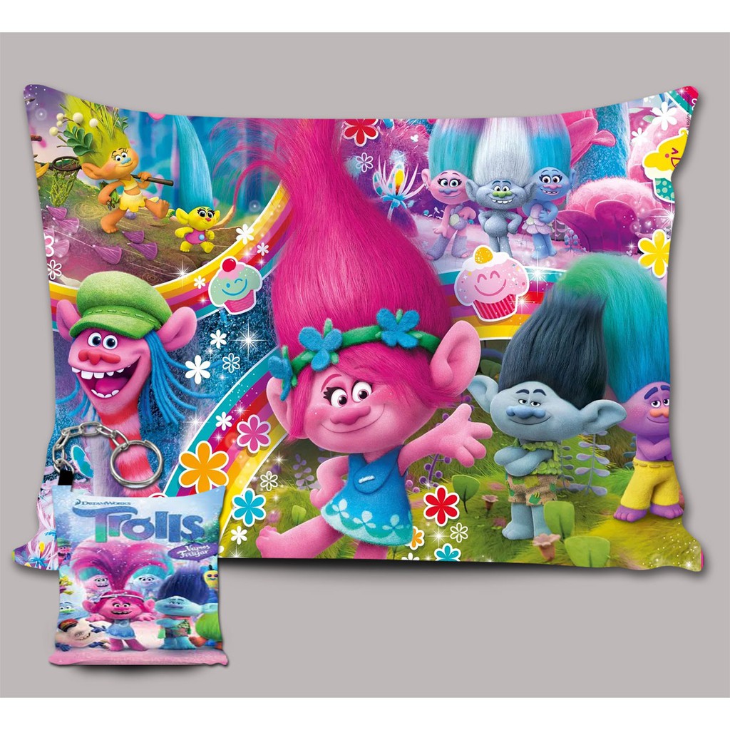 Almofada Trolls