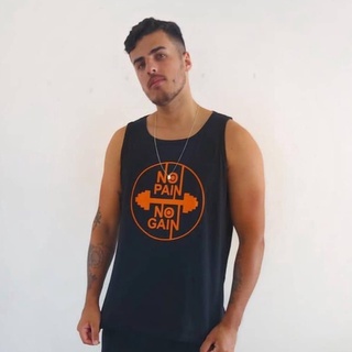 Regata Masculina Academia 100% Algodão