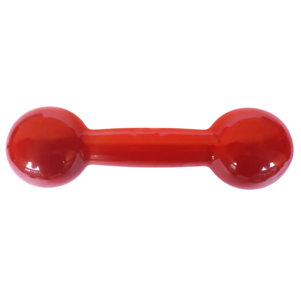 Halter Emborrachado 2 Kg Peso Halter ( 1 Unidade )