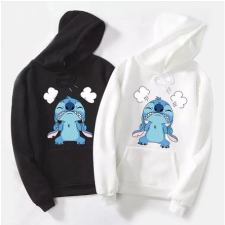 blusa Moletom Lilo Stitch Bravo Feminino Agasalho de Frio