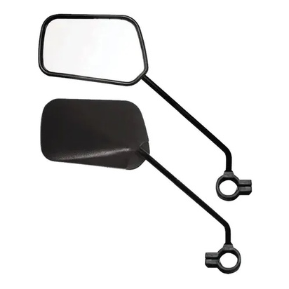 Espelho Retrovisor Retangular Para Bicicletas allkar PAR Longo