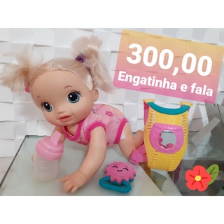 Macacao Jardineira Jeans Camiseta Para Boneca Baby Alive 32 33cm Leia Descricao Do Produto Shopee Brasil