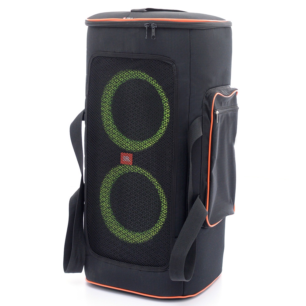 Case Bolsa Bag Jbl Partybox 300 Com Tela Frontal - Almofadada Premium