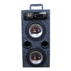 Caixa Residencial Ativa Automotiva Bob Bravox Usb Bluetooth