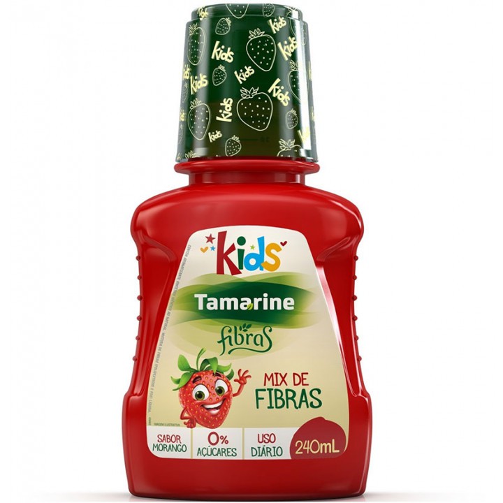 Tamarine Kids Mix Fibras 240ml em Oferta na Shopee