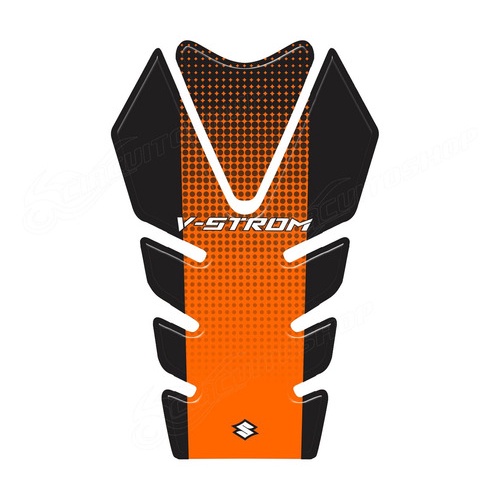 Protetor Tanque Pad M20 Moto Suzuki Dl 650 Xt V-strom